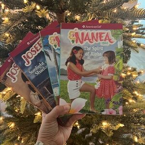 American Girl Nanea and Josefina Book Set